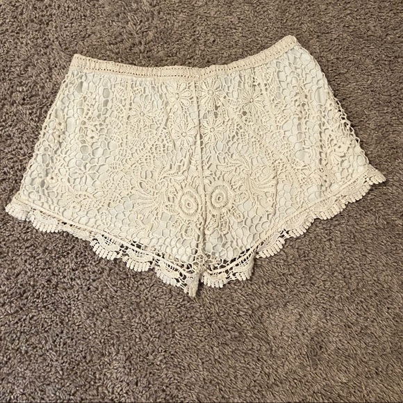 Lace Shorts - Picture 4 of 4